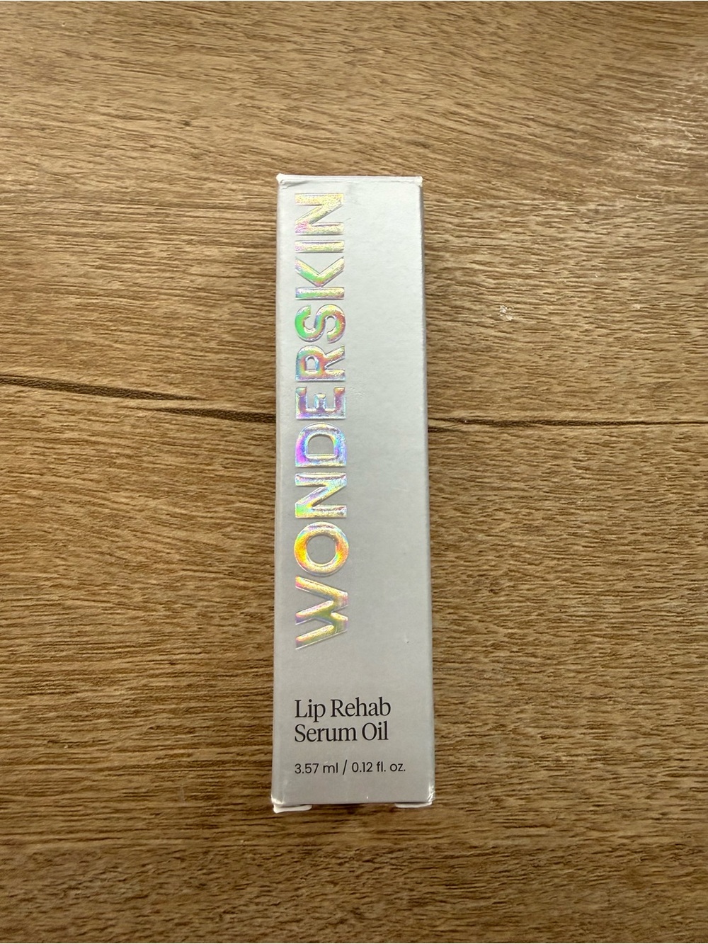 Wonderskin LIP REHAB SERUM OIL - TINTED